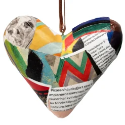 Louisiana julehjerte – stort