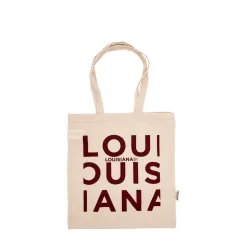 Louisiana net med logo i farver