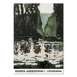 Mamma Andersson – Pond (2019) - A0 format