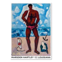 Marsden Hartley – Canuck Yankee Lumberjack (1940-41)