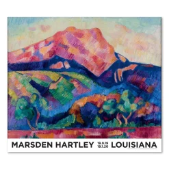 Marsden Hartley – Mont Saint-Victoire (1927)