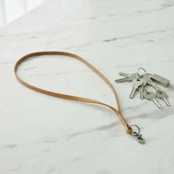 Nøglesnor – lang natural