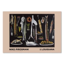 Niko Pirosmani – Still Life