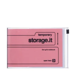 Notebook A6 Desk Storage.it