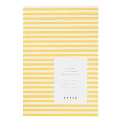 Notesbog VITA - stribet