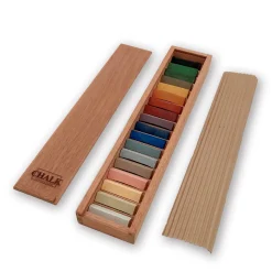 Oliepastelkridt i æske 18 stk.