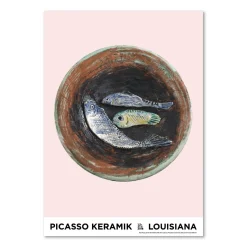 Pablo Picasso – Still-life with three fish (1957)