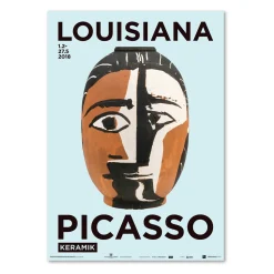 Pablo Picasso – Tête de femme (1961)