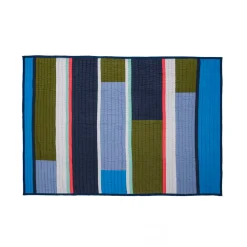 Plaid – Pavilion Block Blue Multicolour