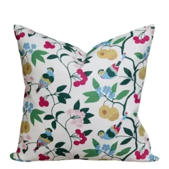 Pude med kirsebær print