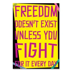 Pussy Riot – Freedom Doesn't Exist