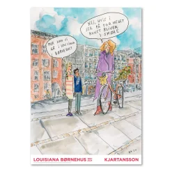 Ragnar Kjartansson – Louisiana Børnehus jubilæumsplakat