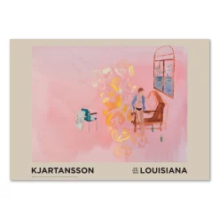 Ragnar Kjartansson – The End (rosa) (2009)