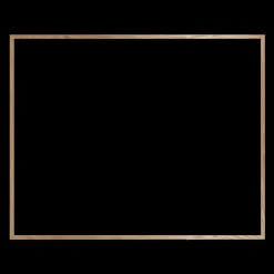 Ramme 80 x 100 cm – egetræ natur