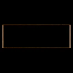 Ramme 137 x 46 cm – egetræ natur