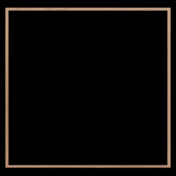 Ramme 70 x 68 cm – egetræ natur