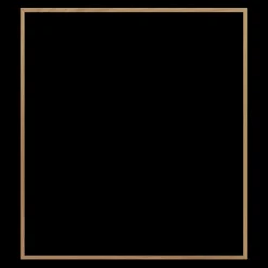 Ramme 60 x 66.5 cm – egetræ natur