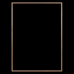 Ramme 84 x 115.8 cm – egetræ natur