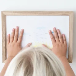 Ramme A4 til flere tegninger – eg