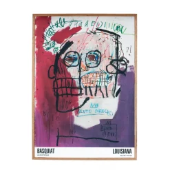Refleksfri – Jean-Michel Basquiat – Untitled (Bluto Nero) 1982