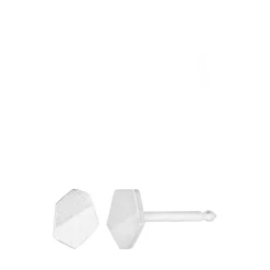 Ørestikker sterling sølv – Flake lille