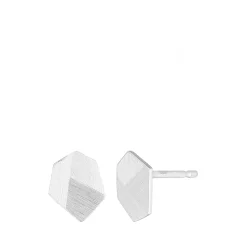 Ørestikker sterling sølv – Flake mellem