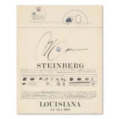 Saul Steinberg (1968)