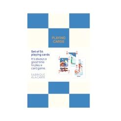 Spillekort – Playing cards in a box