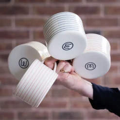 Stribet krus – flere farver