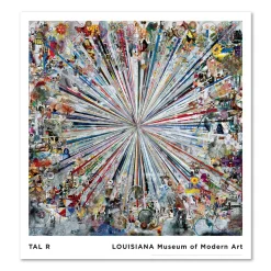 Tal R – Adieu Interessant - silver (2005-2008)