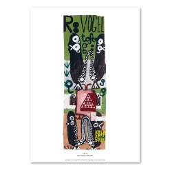 Tal R – Deaf Institute 2016-2017 Vogel