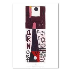 Tal R – Hurtig tog - Deaf Institute (2016-2017)