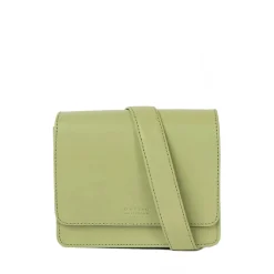 Taske – Audrey Mini Tea Green Classic Leather