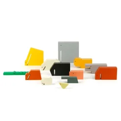 Trædyr – Floris Hovers Wooden Animals Colour