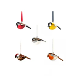 Træfugle – sæt med 5 stk.