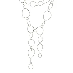 Very Thin halskæde large – sølv