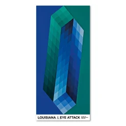 Victor Vasarely – Eye attack (1969)