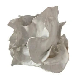 Vinge skulptur vase - abstrakt